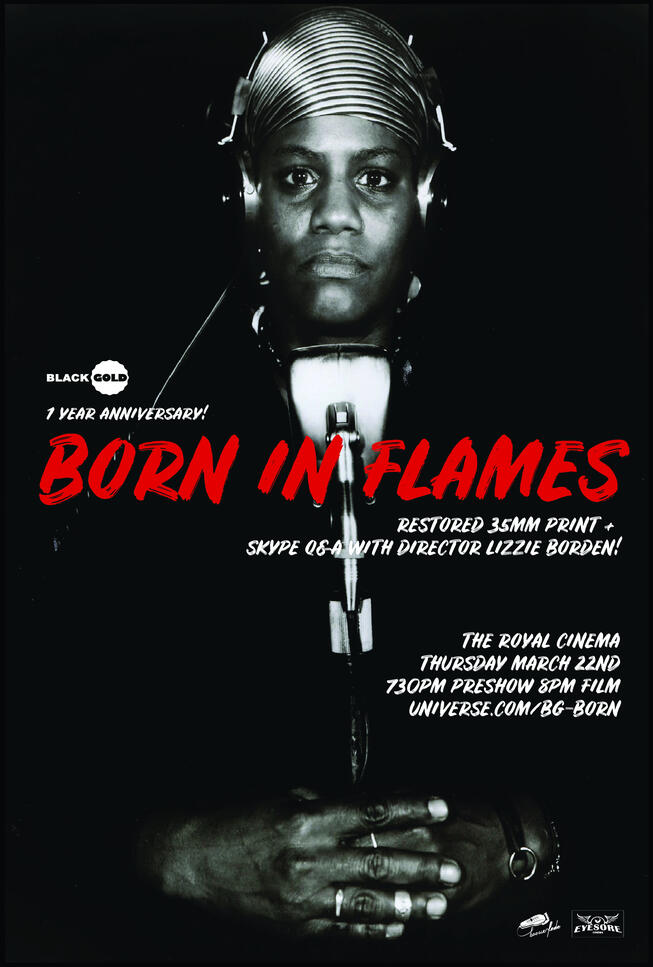 Born in Flames (1983) dir. Lizzie Borden