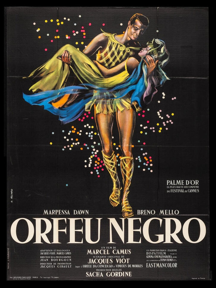 Black Orpheus (1959) dir. Marcel Camus