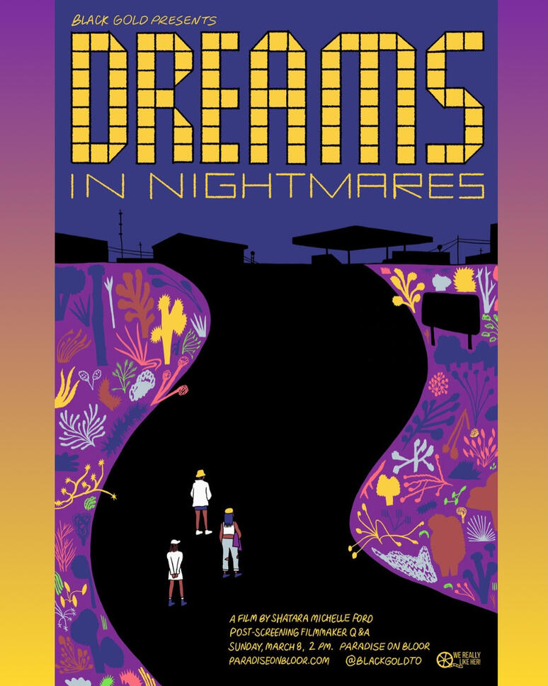 Dreams in Nightmares (2024) dir. Shatara Michelle Ford