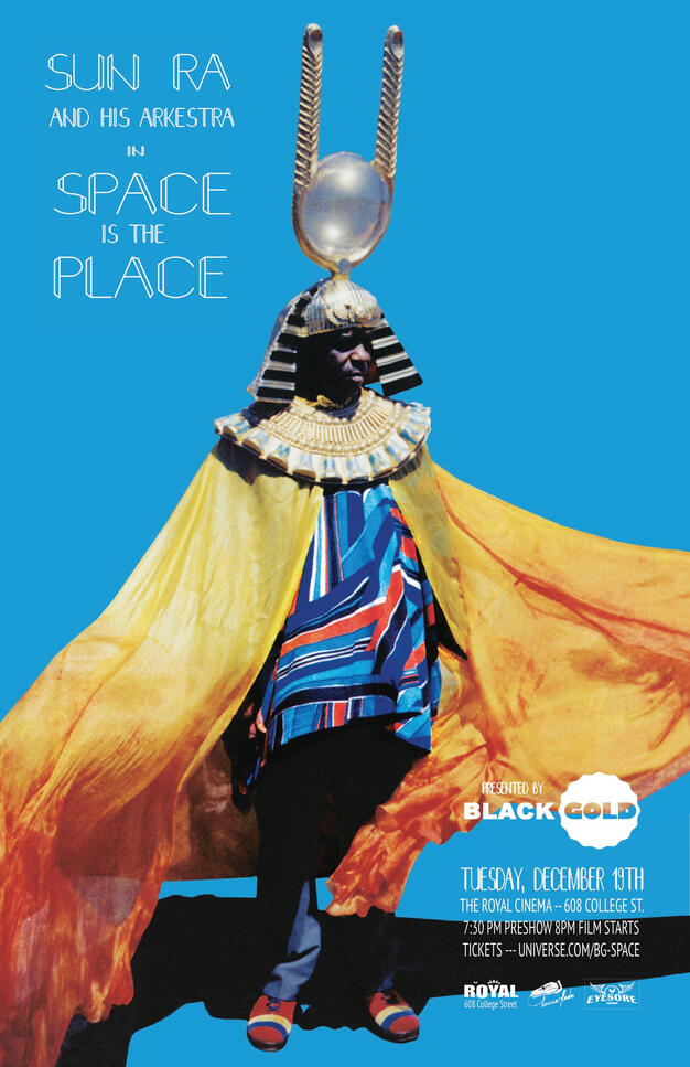 Space Is the Place (1972) dir. John Coney